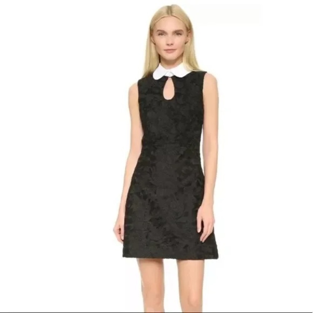 Jill Jill Stuart Bree Embroidered Shirt Dress Size 6 - Picture 3 of 10